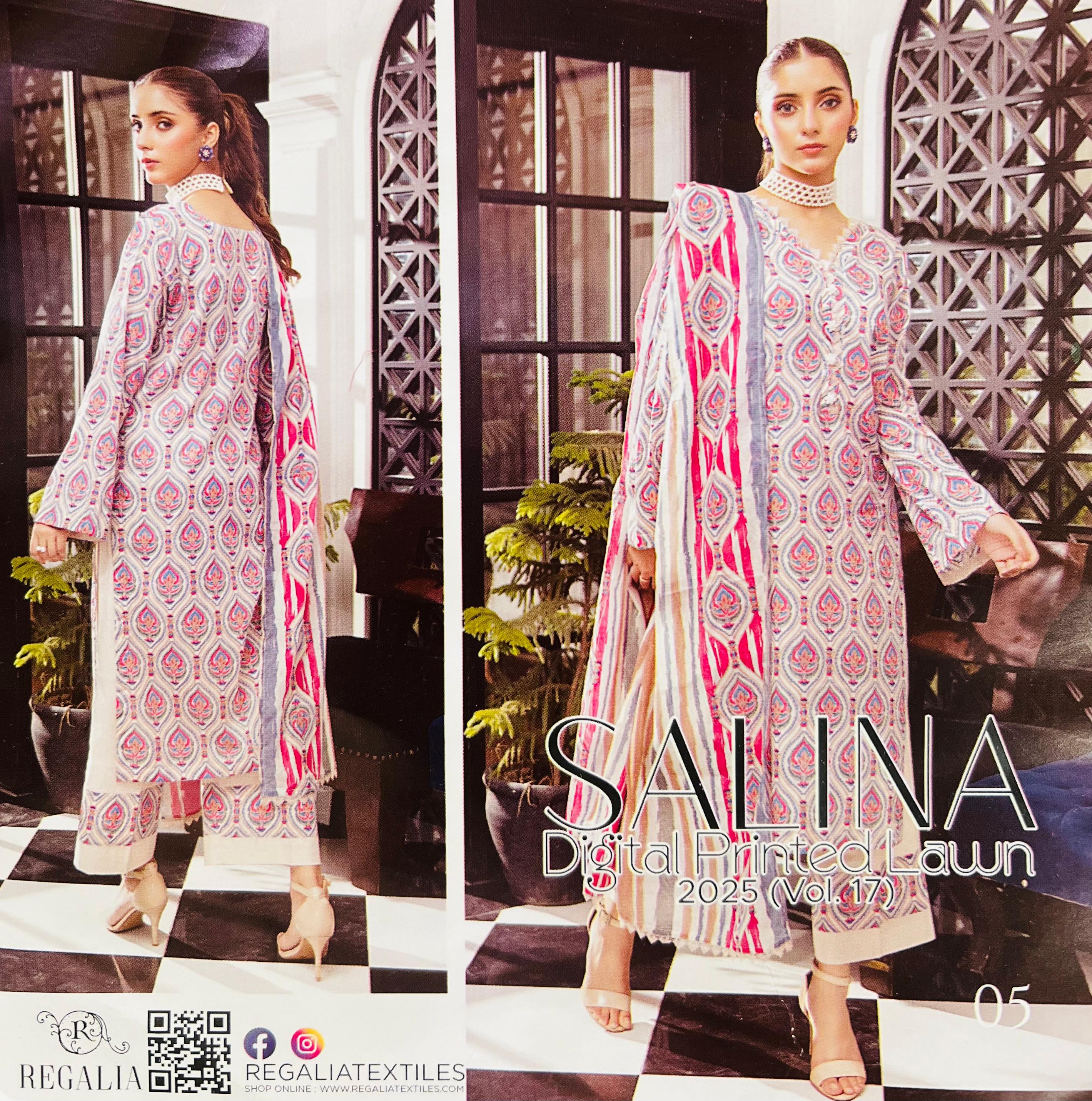 Salina By Regalia 3PC Lawn (02)