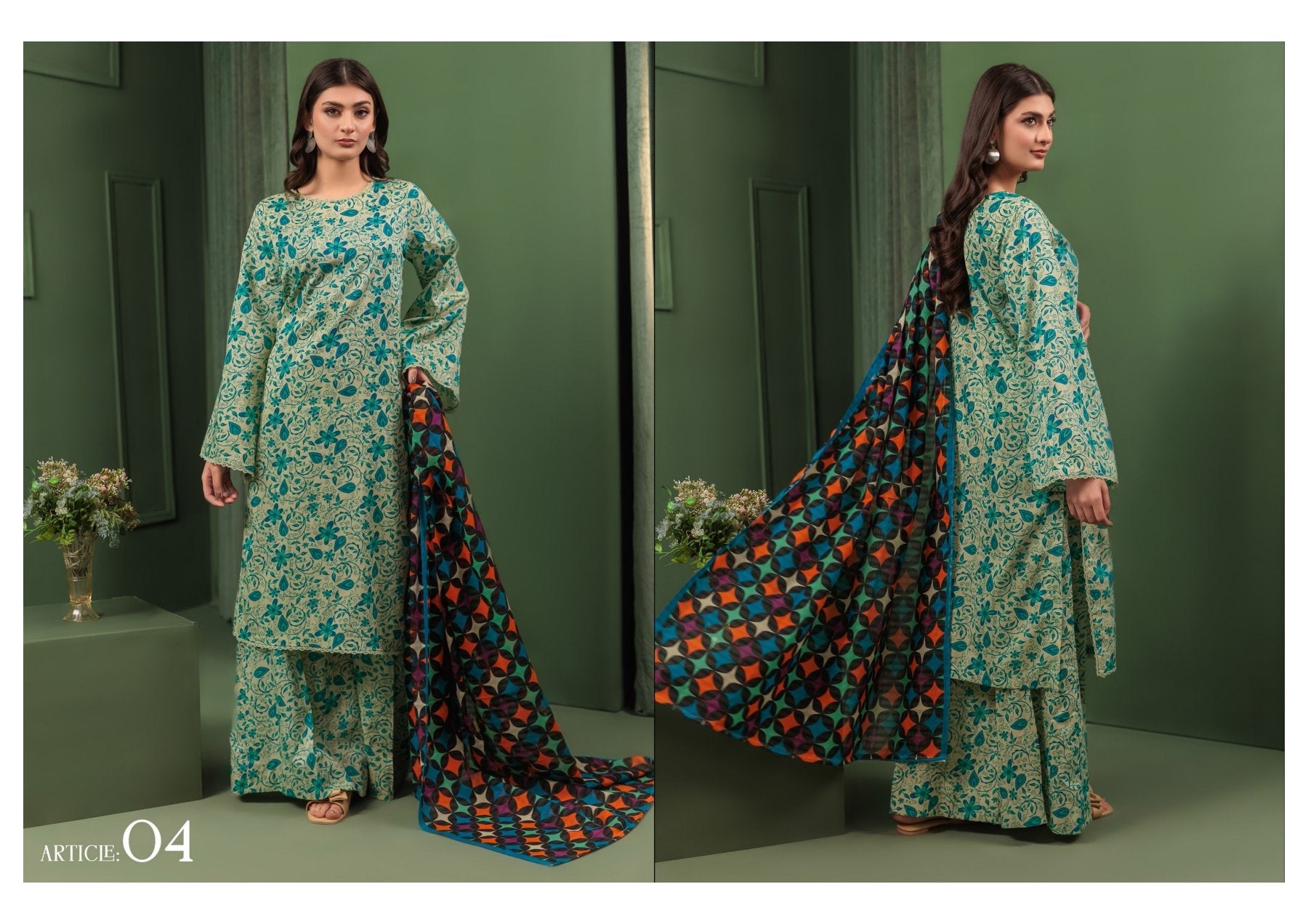OMANG DIGITAL PRINT 3PC LAWN