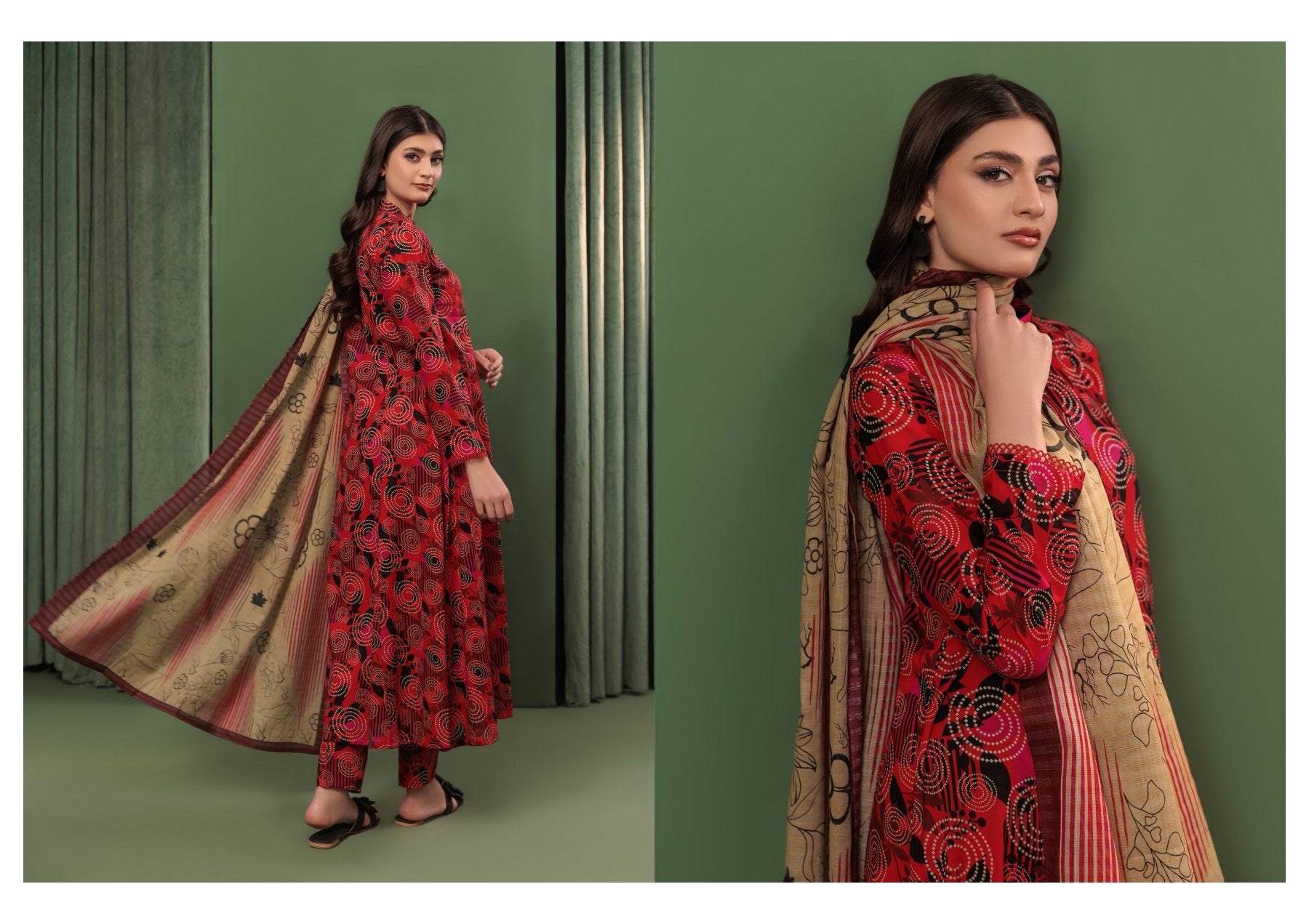 OMANG DIGITAL PRINT 3PC LAWN