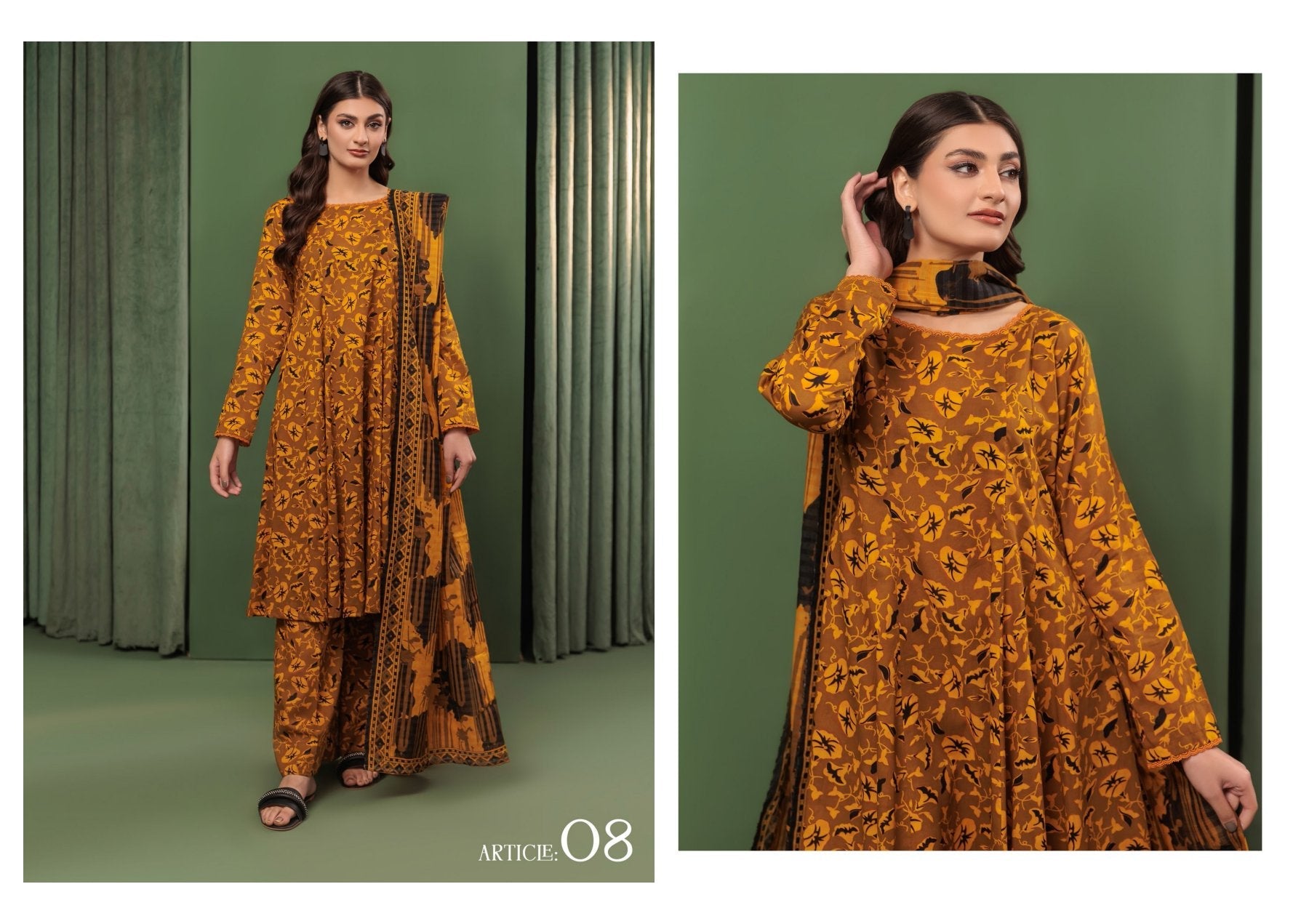 OMANG DIGITAL PRINT 3PC LAWN