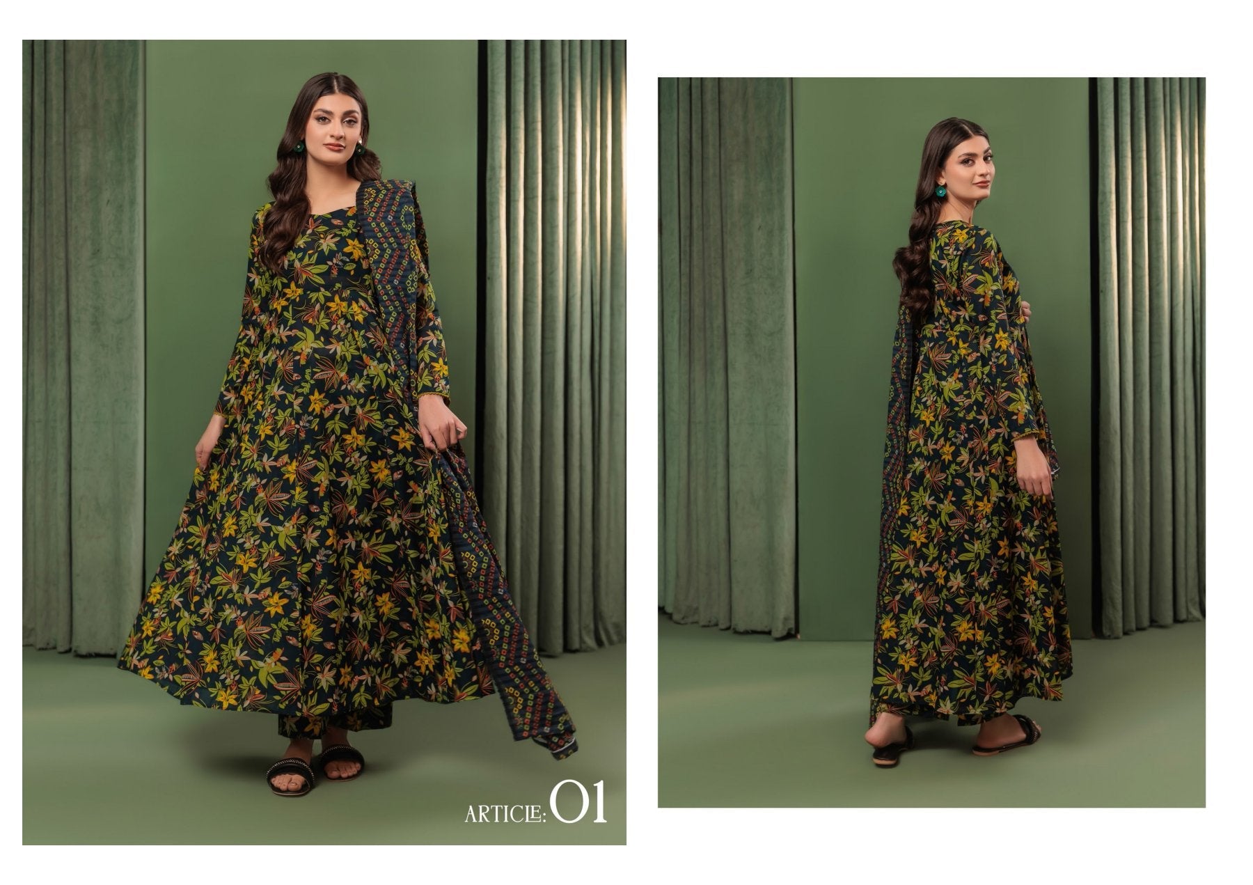 OMANG DIGITAL PRINT 3PC LAWN