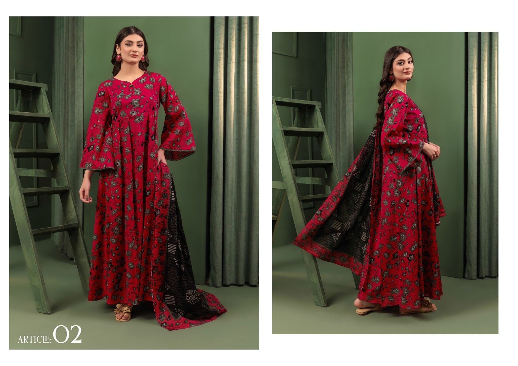 OMANG DIGITAL PRINT 3PC LAWN