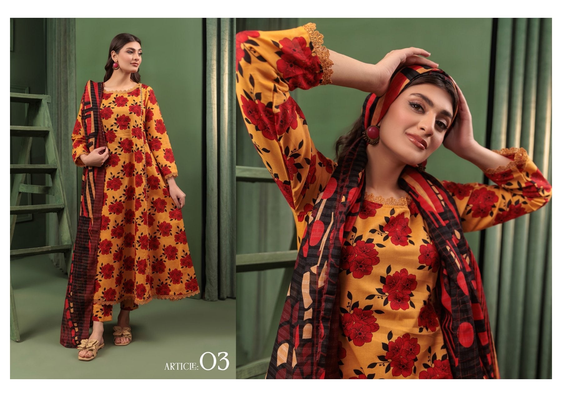 OMANG DIGITAL PRINT 3PC LAWN